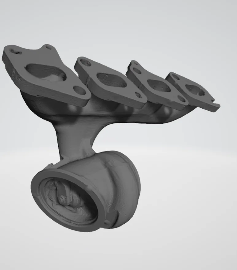 Wykonany w druku 3D element kolektora